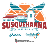 2024 ASICS Susquehanna River Running Festival presented by University of Maryland Upper Chesapeake Health - EARLY BIRD REGISTRATION (2024) - Havre De Grace, MD - race81351-logo.bLa2YR.png