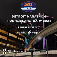 Detroit Marathon Pre & Post-Race Sanctuary at the Fort Pontchartrain Hotel Downtown  Presented By 501 Running Club In Partnership With Fleet Feet - Detroit, MI - genericImage-websiteLogo-216074-1726155228.0215-0.bM4WNC.png