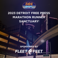 Detroit Free Press Marathon Pre & Post-Race Sanctuary at the Fort Pontchartrain Hotel Downtown  Presented By 501 Running Club & Sponsored By Fleet Feet - Detroit, MI - race153296-logo.bLaINX.png