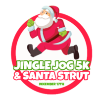 Jingle Jog 5K and Santa Strut - Fort Myers, FL - jingle-jog-5k-and-santa-strut-logo_QNMpmCj.png