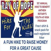Ray of Hope Hike for the Kids - Charity 5K+ Walk on New Year's Day at Cave Creek Regional Park - Cave Creek, AR - 2107706Raceplace.jpg