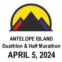 Antelope Island Duathlon & Causeway Half Marathon, 10K, 5K - North Salt Lake, UT - antelope-island-duathlon-causeway-half-marathon-10k-5k-logo.png