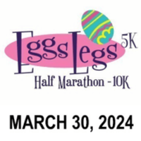 Eggs Legs Half Marathon, 10K, 5K - West Jordan, UT - eggs-legs-half-marathon-10k-5k-logo.png
