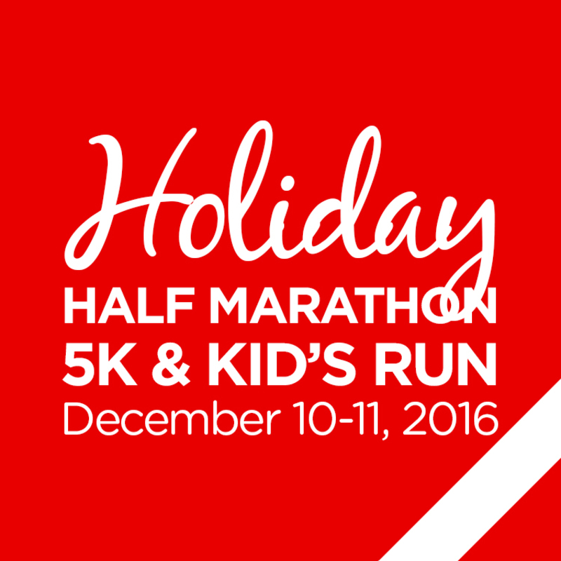 Holiday Half Marathon & 5K Pomona, CA 5k Half Marathon