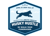 2024 Husky Hustle - Arctic Rescue 5k Walk/Run Fundraiser - Salt Lake City, UT - race158266-logo.bLU7_u.png