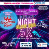 Neon Night Glow Run 5k & 1K FunRun Loop  by the Royse City Chamber & Emerging Leaders - Royse City, TX - race159583-logo.bL7XDP.png