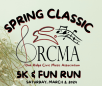 ORCMA Spring Classic 5K & FunRun - Oak Ridge, TN - race156139-logo.bL0Qvj.png