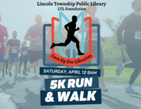 Lace Up for Libraries 5K Run/Walk - Stevensville, MI - genericImage-websiteLogo-222984-1731954815.0634-0.bNo4H_.png