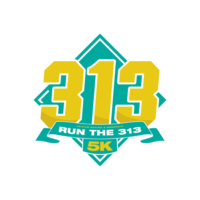 Run the 313 5k - Detroit, MI - Run_the_313_Logo.png