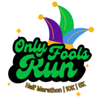 Only Fools Run Half Marathon, 10K, & 5K - Greensboro, NC - onlyfools_transparent.png