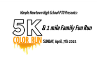 Marple Newtown High School PTO 5K Color Run & 1mile Family Fun Run - Newtown Square, PA - race160141-logo.bLX-Fd.png