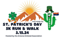 St. Patrick's Day 5K Run/Walk - Brought to you by the Arizona Enlisted Association! - Phoenix, AZ - race159486-logo.bLUeih.png