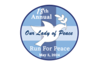 --- 18th Annual Run for Peace --- Our Lady of Peace Church - Cleveland, OH - race160426-logo.bLZKOo.png