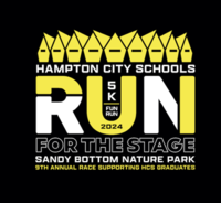 Hampton City Schools Run for the Stage 5K - Hampton, VA - c0ea555e-7258-434e-8111-8a6df6822fbf.png