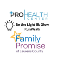 Be the Light 5K Glow Run/Walk and 1 Mile Run - Clinton, SC - race161105-logo.bL3rlB.png