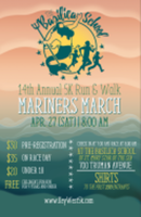 Mariners March 5K Run/Walk - Key West, FL - race161593-logo.bL6OCn.png