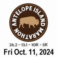 Antelope Island Marathon - 26.2 - 13.1 - 10K - 5K - Syracuse, UT - antelope-island-marathon-262-131-10k-5k-logo_pFlruTb.png