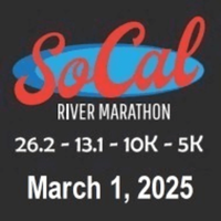 SOCAL River Marathon - 26.2 - 13.1 - 10K - 5K - Huntington Beach, CA - socal-river-marathon-262-131-10k-5k-logo_l4NhX7C.png
