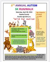 10th Annual Zapata County Autism Awareness 5k Run/Walk & Kids Run - Zapata, TX - 2faad978-feed-4eb1-a58a-4a688a5a52c1.jpg