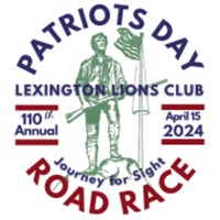 Lexington Lions Patriots Day 5 Mile Road Race - Lexington, MA - lexington-lions-patriots-day-5-mile-road-race-logo.png