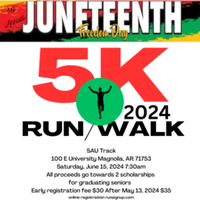 1st Annual Juneteenth Freedom 5K Run/Walk - Magnolia, AR - race162943-logo-0.bMcGW5.png
