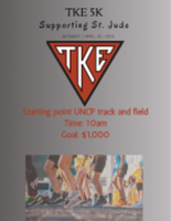 Tau Kappa Epsilon Fundraiser For St. Jude Research - Pembroke, NC - race163065-logo.bMdnXb.png