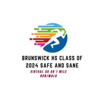 Brunswick High School Class of 2024 Safe and Sane Virtual 5k or 1 mile run/walk - Jefferson, MD - race163095-logo-0.bMdxin.png