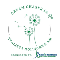 WV Dandelion Festival Dream Chaser 5k - White Sulphur Springs, WV - race163716-logo-0.bMhgnH.png