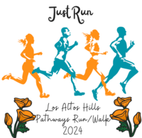 2024 Los Altos Hills Pathways Run/Walk - Los Altos Hills, CA - Pathways_RunWalk_Logo_2024.png