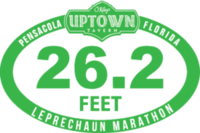 O'Riley's 26.2 Feet, The Leprechaun Marathon - Pensacola, FL - race163743-logo-0.bMiaNq.png