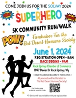 SOLVAY Superhero Community 5k Run/Walk Fundraiser - Rock Springs, WY - genericImage-websiteLogo-229394-1714081368.412-0.bMkS5y.jpg