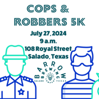 Cops & Robbers 5K - Salado, TX - genericImage-websiteLogo-229867-1714754923.3185-0.bMnrvR.png