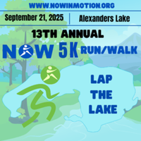 13th Annual NOW ~Lap The Lake~ 5k Walk & Run - Dayville, CT - genericImage-websiteLogo-227625-1748010824.9933-0.bOmiDi.png