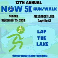 12th Annual NOW ~Lap The Lake~ 5k Walk & Run - Dayville, CT - race162868-logo-0.bMbVzK.png