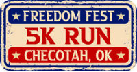 Freedom Fest 5k - Checotah, OK - genericImage-websiteLogo-230384-1715520115.8935-0.bMqmjZ.jpg