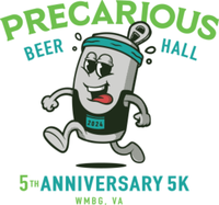 Precarious Beer Hall's 5th Anniversary 5K - Williamsburg, VA - genericImage-websiteLogo-229764-1715169103.2558-0.bMo2Dp.png