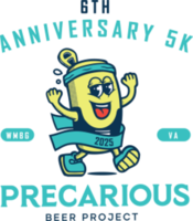 Precarious Beer Hall's 6th Anniversary 5K - Williamsburg, VA - genericImage-websiteLogo-229764-1741973619.68-0.bN1gHZ.png