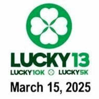 Lucky 13 Half Marathon - 10K - 5K - West Jordan, UT - lucky-13-half-marathon-10k-5k-logo.jpg