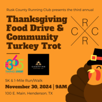 3rd Annual Thanksgiving Food Drive & Community "Turkey Trot" - Henderson, TX - db9eb489-cb4b-4053-84fd-2cae3c692095.png