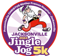 CHRISTUS Mother Frances Hospital - Jacksonville Jingle Jog 5K & Fun Run 2024 - Jacksonville, TX - e3b96037-b9c2-4d6a-90ef-368667e8e584.png