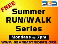 Sea Rim Striders FREE Summer Run/Walk Series #4 - VOLUNTEER - Bridge City, TX - genericImage-websiteLogo-230438-1715625984.4117-0.bMqMaa.png