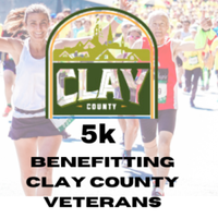 Clay Veterans 5k run / walk “VETS. Tougher than you think.” - Orange Park, FL - genericImage-websiteLogo-231799-1717687047.0129-0.bMyDmh.png