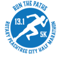 Rotary Peachtree City Half Marathon & 5k  - Peachtree City, GA - Race_Logo.png