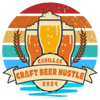 Cadillac Craft Beer Hustle - Cadillac, MI - genericImage-websiteLogo-229505-1719242507.8337-0.bMEy8l.png