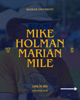 The Mike Holman Marian Mile - Indianapolis, IN - genericImage-websiteLogo-232938-1720741548.9683-0.bMKg6S.jpg