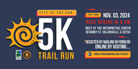 City of the Sun 5K Trail Run 2024 - Collinsville, IL - cdb30ae5-6152-4c40-828e-47617fa293ab.png