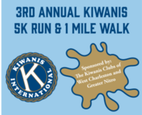 3rd Annual Kiwanis 5K Run & 1 Mile Walk - Nitro, WV - genericImage-websiteLogo-230192-1715311948.2073-0.bMpzvm.png