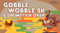 Gobble Wobble 5K & Drumstick Dash - Atlanta, TX - genericImage-websiteLogo-231108-1717613512.6368-0.bMylpi.png