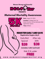 H-E-L-P Her Maternal Mortality Awaereness 5k Walk/Run - Atlanta, GA - genericImage-websiteLogo-233456-1720481569.795-0.bMJhCH.png