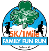 St. Patrick School 5K/1 Mile Family Fun Run - Onalaska, WI - genericImage-websiteLogo-233194-1719942581.3427-0.bMHd21.png